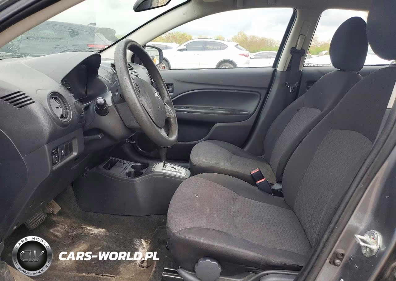 2019 Mitsubishi Mirage Es VIN:ML32A3HJ3KH013689 - 7
