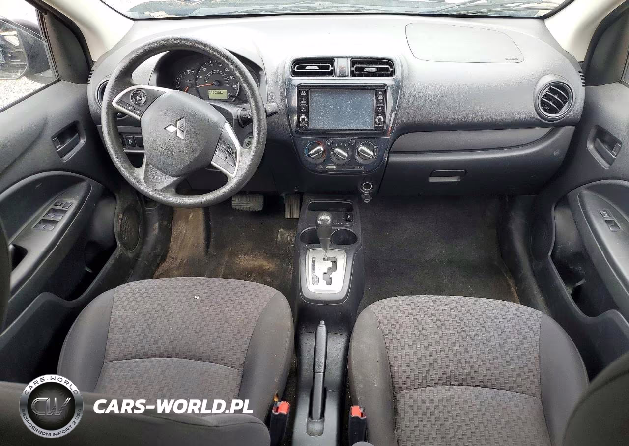 2019 Mitsubishi Mirage Es VIN:ML32A3HJ3KH013689 - 8