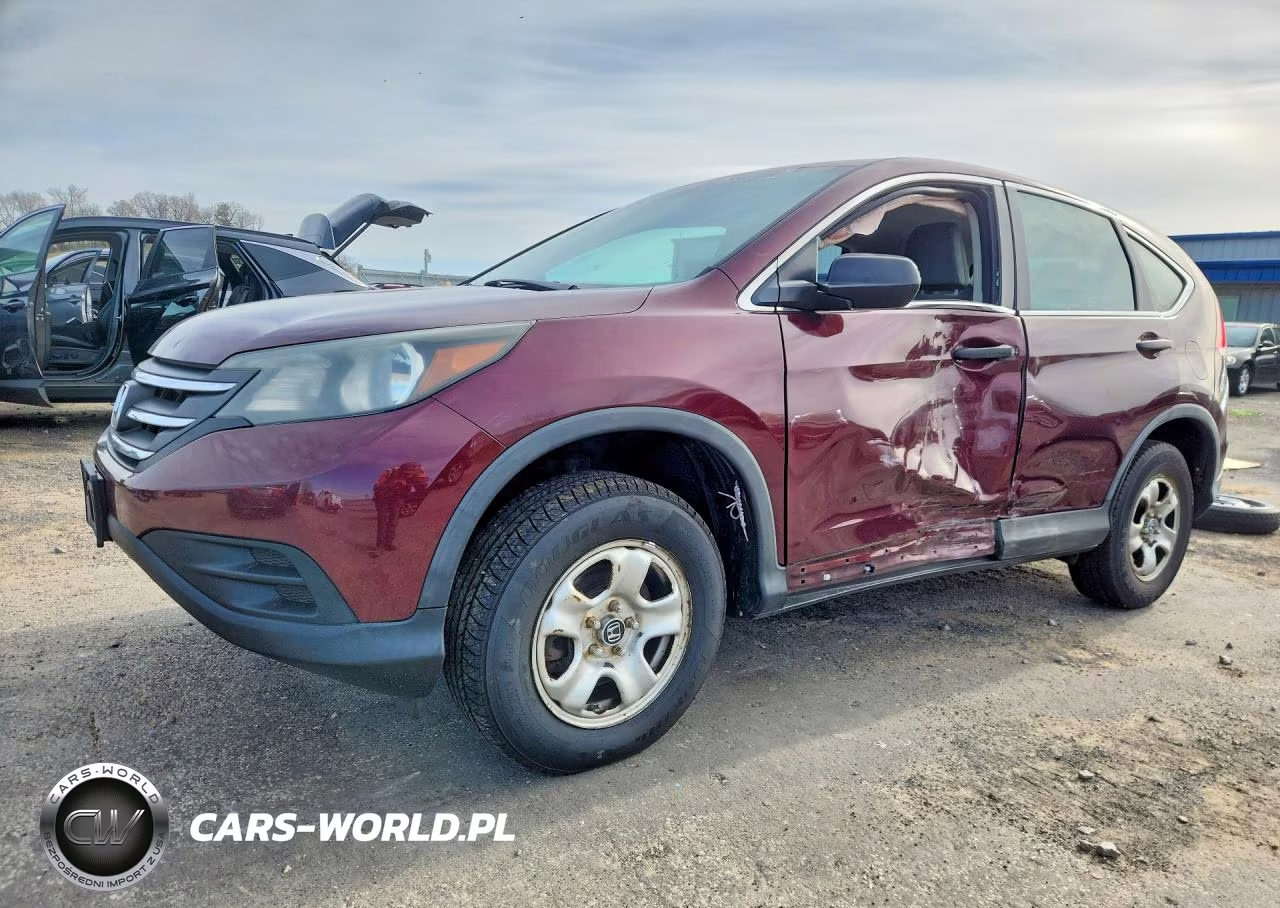 2013 Honda Cr-V Lx