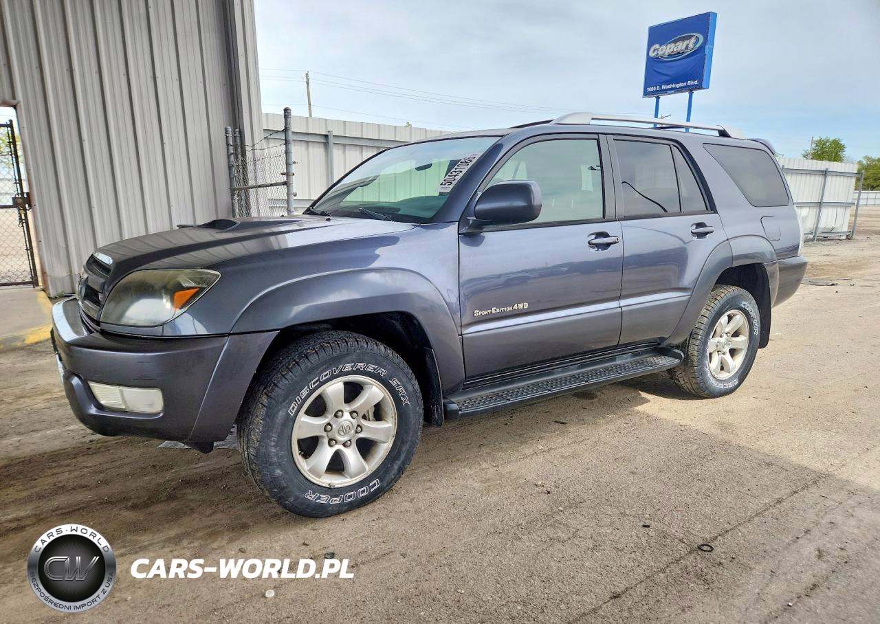 2004 Toyota 4Runner Sport Edition