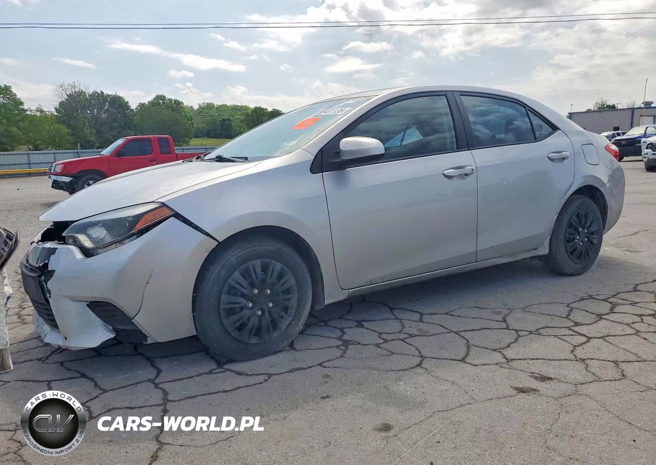 2015 Toyota Corolla L VIN:2T1BURHE9FC468714 - 1