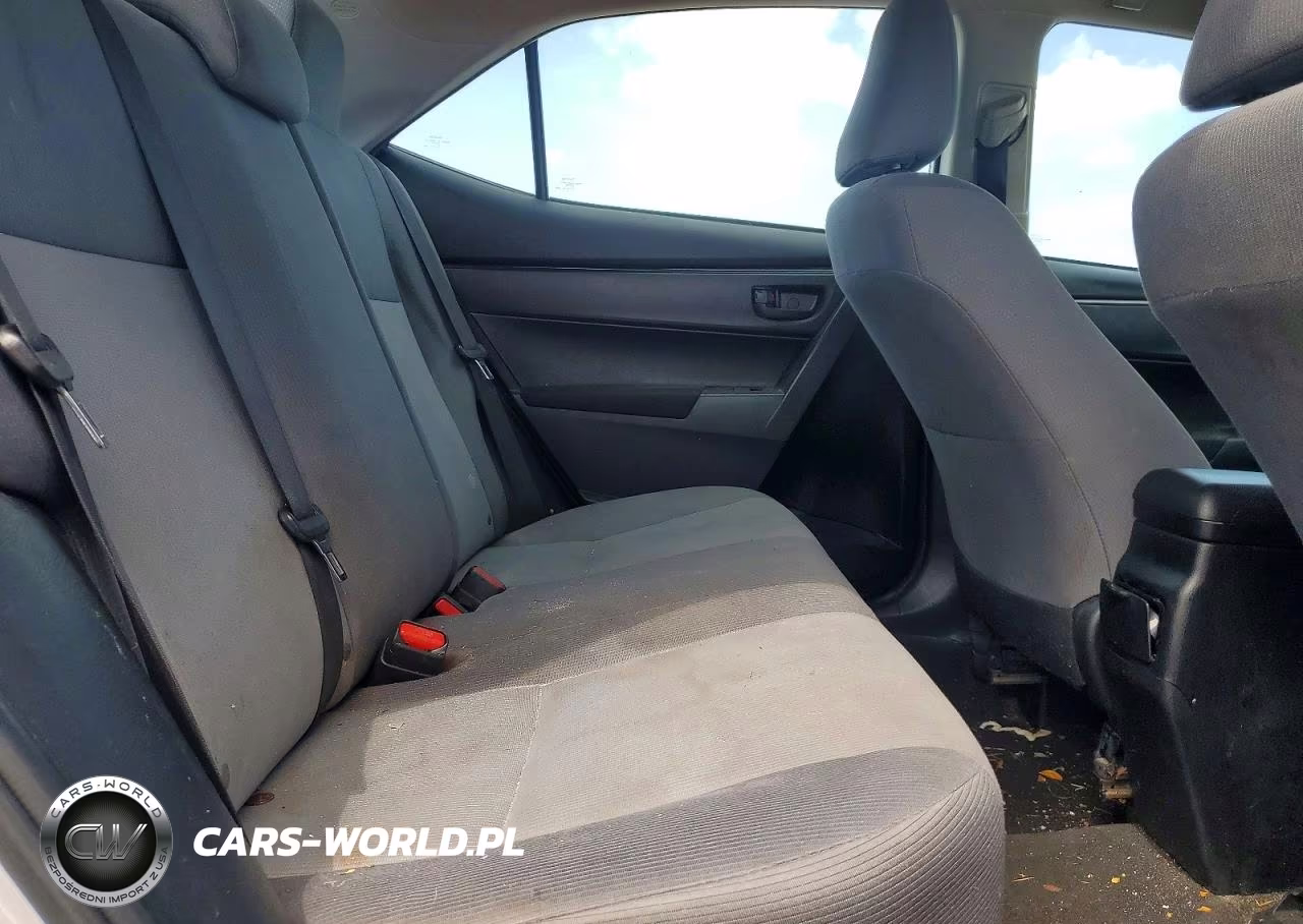 2015 Toyota Corolla L VIN:2T1BURHE9FC468714 - 10