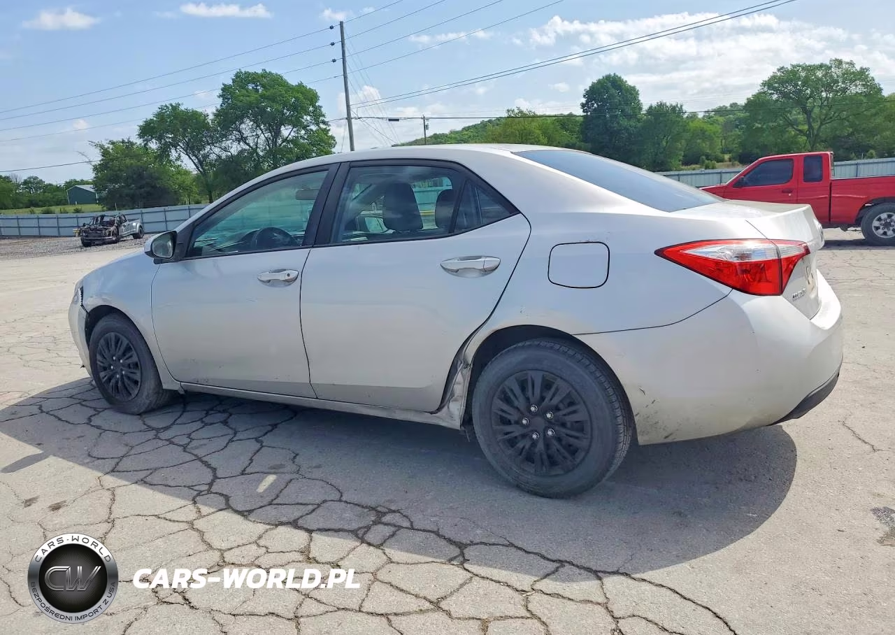 2015 Toyota Corolla L VIN:2T1BURHE9FC468714 - 2