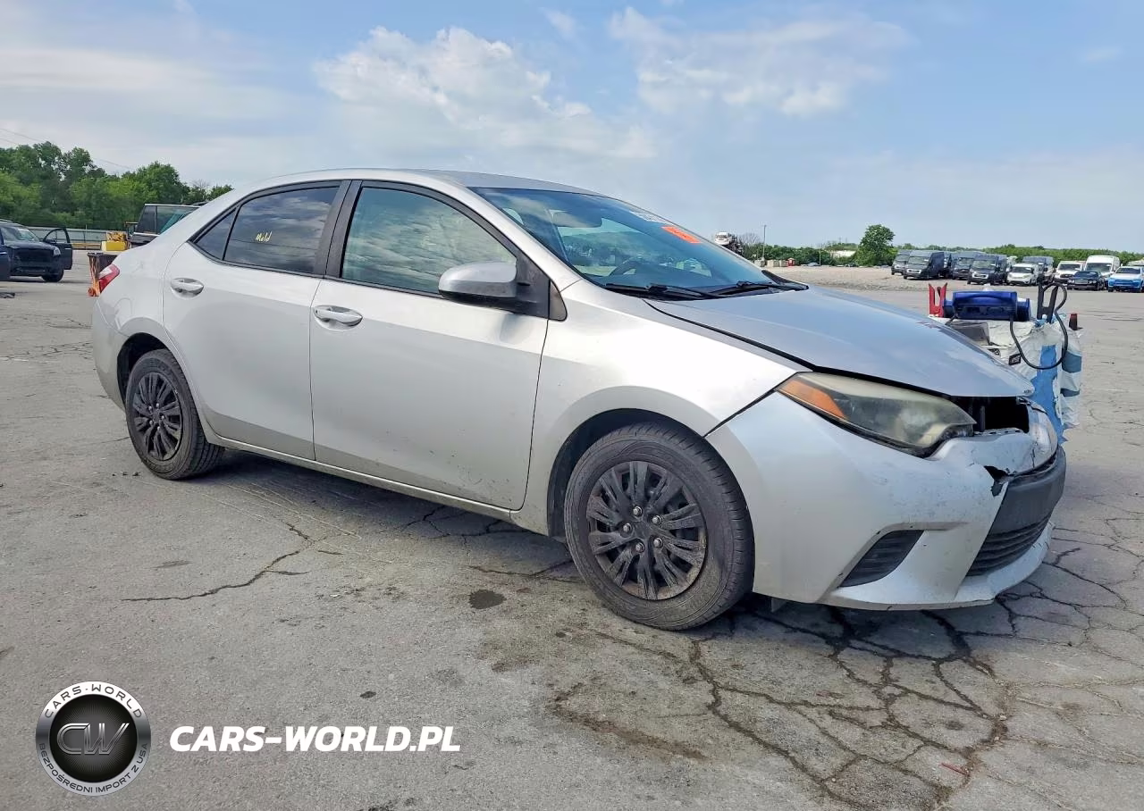 2015 Toyota Corolla L VIN:2T1BURHE9FC468714 - 4