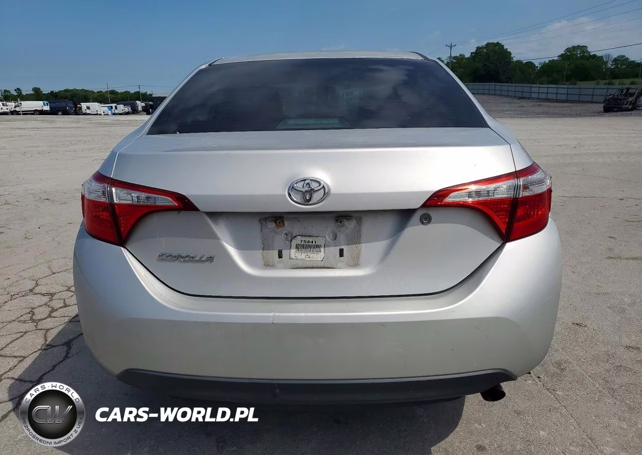2015 Toyota Corolla L VIN:2T1BURHE9FC468714 - 6