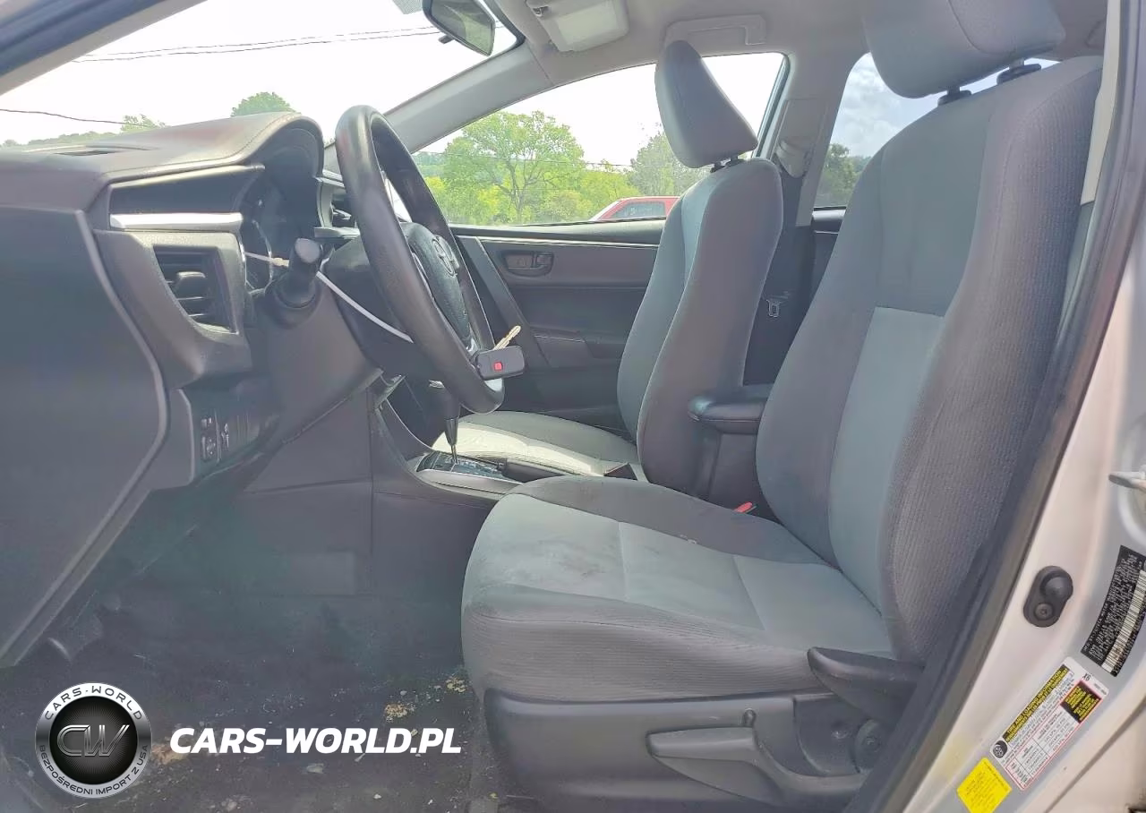 2015 Toyota Corolla L VIN:2T1BURHE9FC468714 - 7
