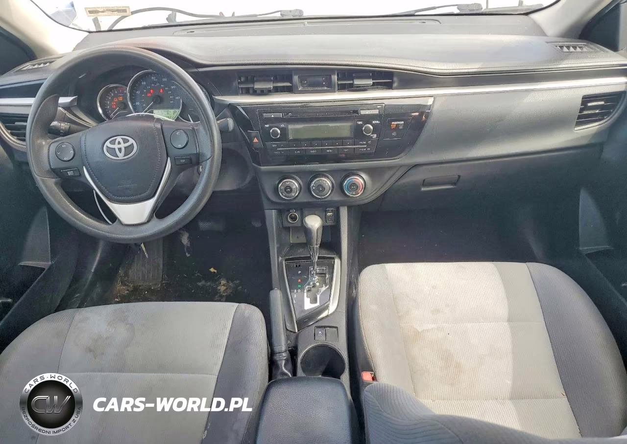 2015 Toyota Corolla L VIN:2T1BURHE9FC468714 - 8