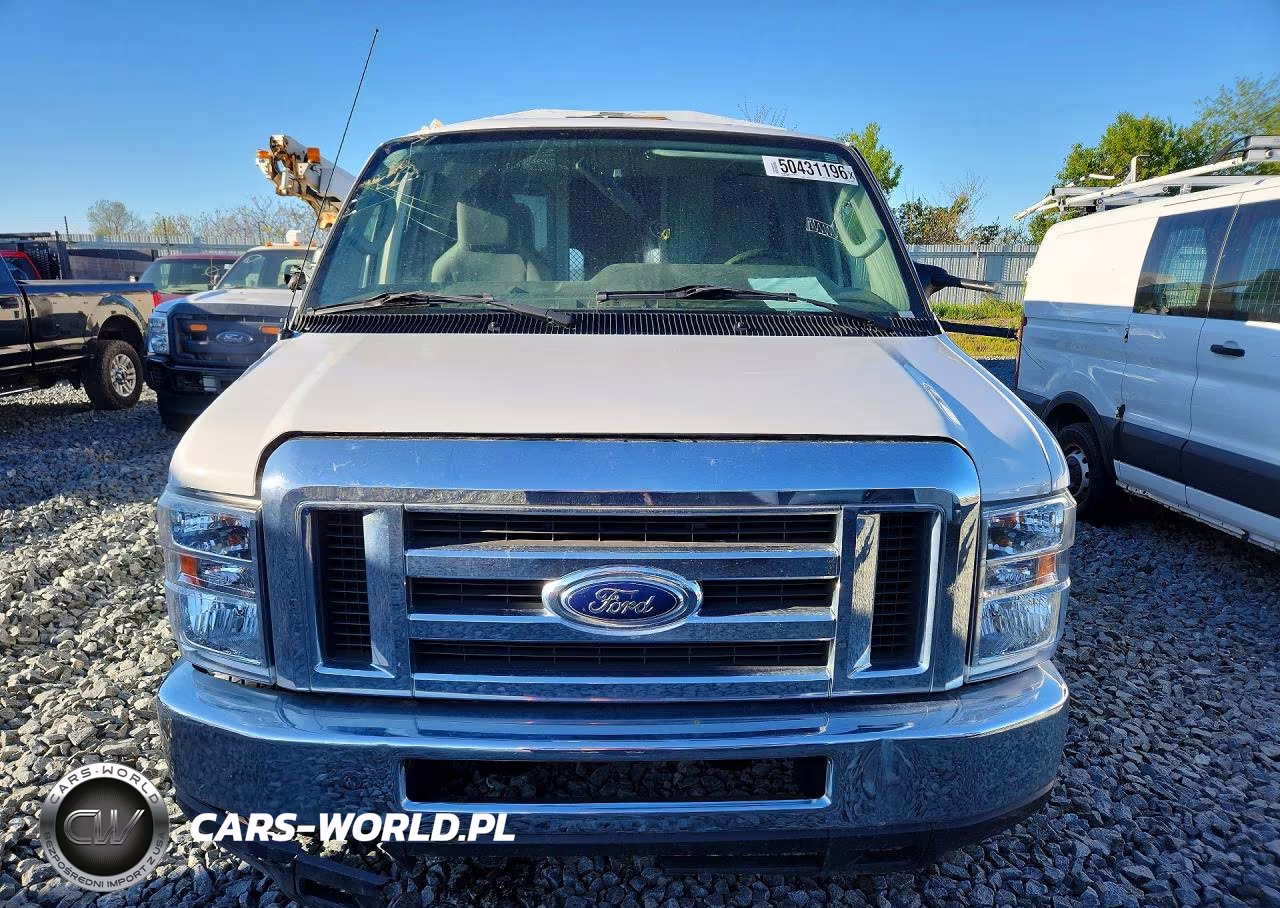 2018 Ford Econoline E350 Super Duty Cutaway Van VIN:1FDWE3F63JDC30307 - 5