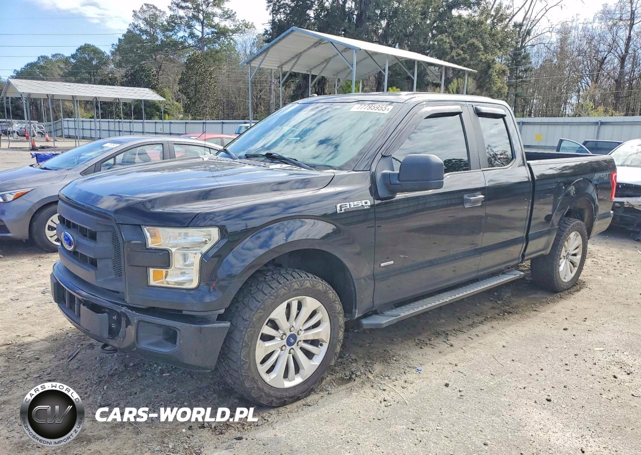 2016 Ford F150 Super Cab