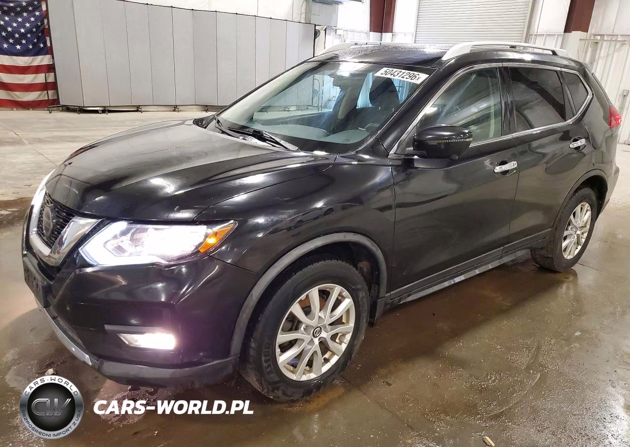 2018 Nissan Rogue Sv