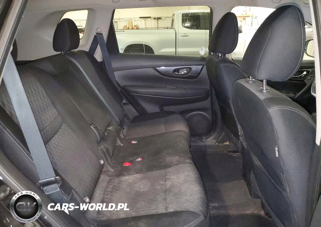 2018 Nissan Rogue Sv VIN:KNMAT2MV3JP503611 - 11