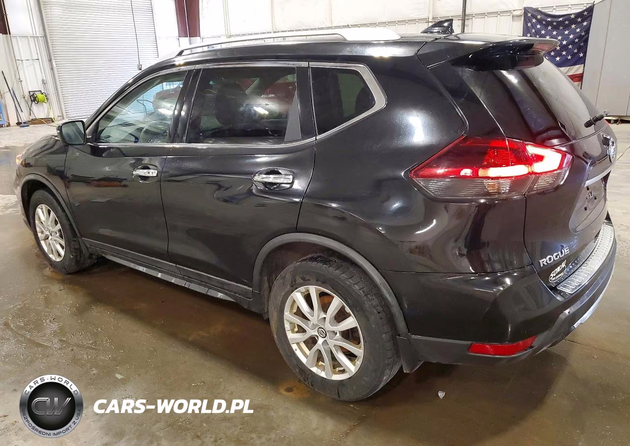 2018 Nissan Rogue Sv VIN:KNMAT2MV3JP503611 - 2
