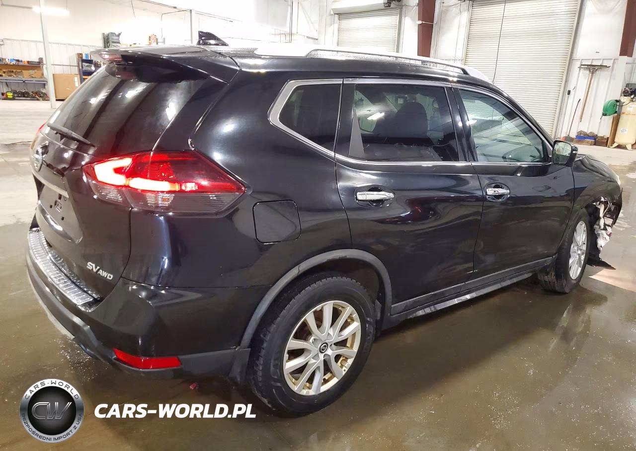 2018 Nissan Rogue Sv VIN:KNMAT2MV3JP503611 - 3