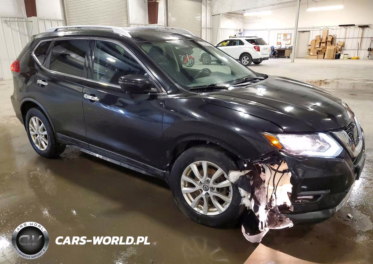 2018 Nissan Rogue Sv VIN:KNMAT2MV3JP503611 - 4