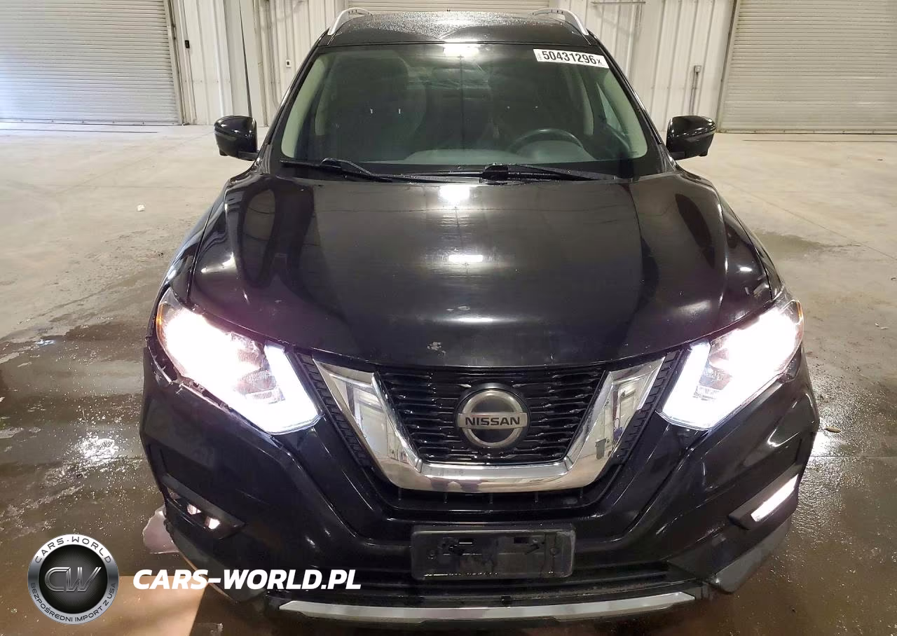 2018 Nissan Rogue Sv VIN:KNMAT2MV3JP503611 - 5