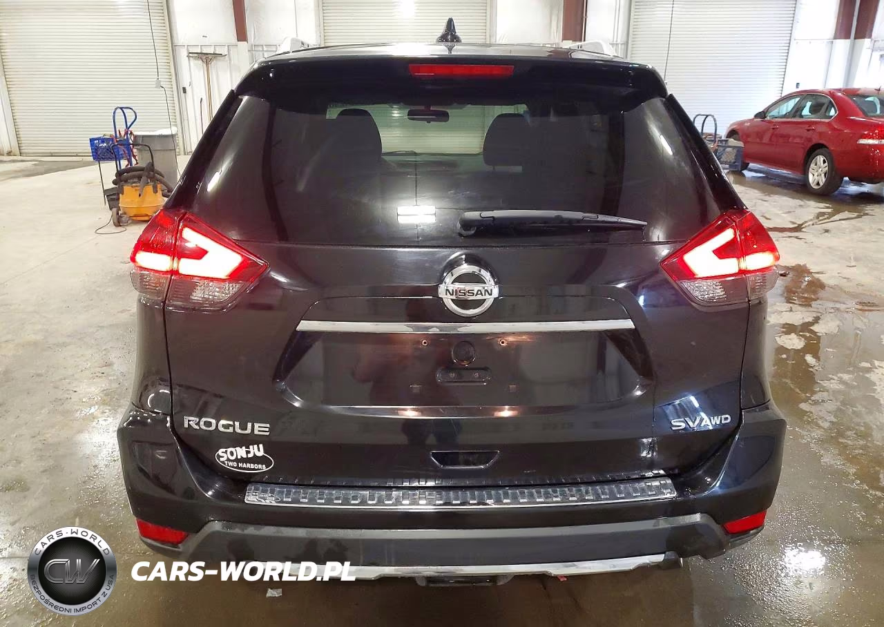2018 Nissan Rogue Sv VIN:KNMAT2MV3JP503611 - 6