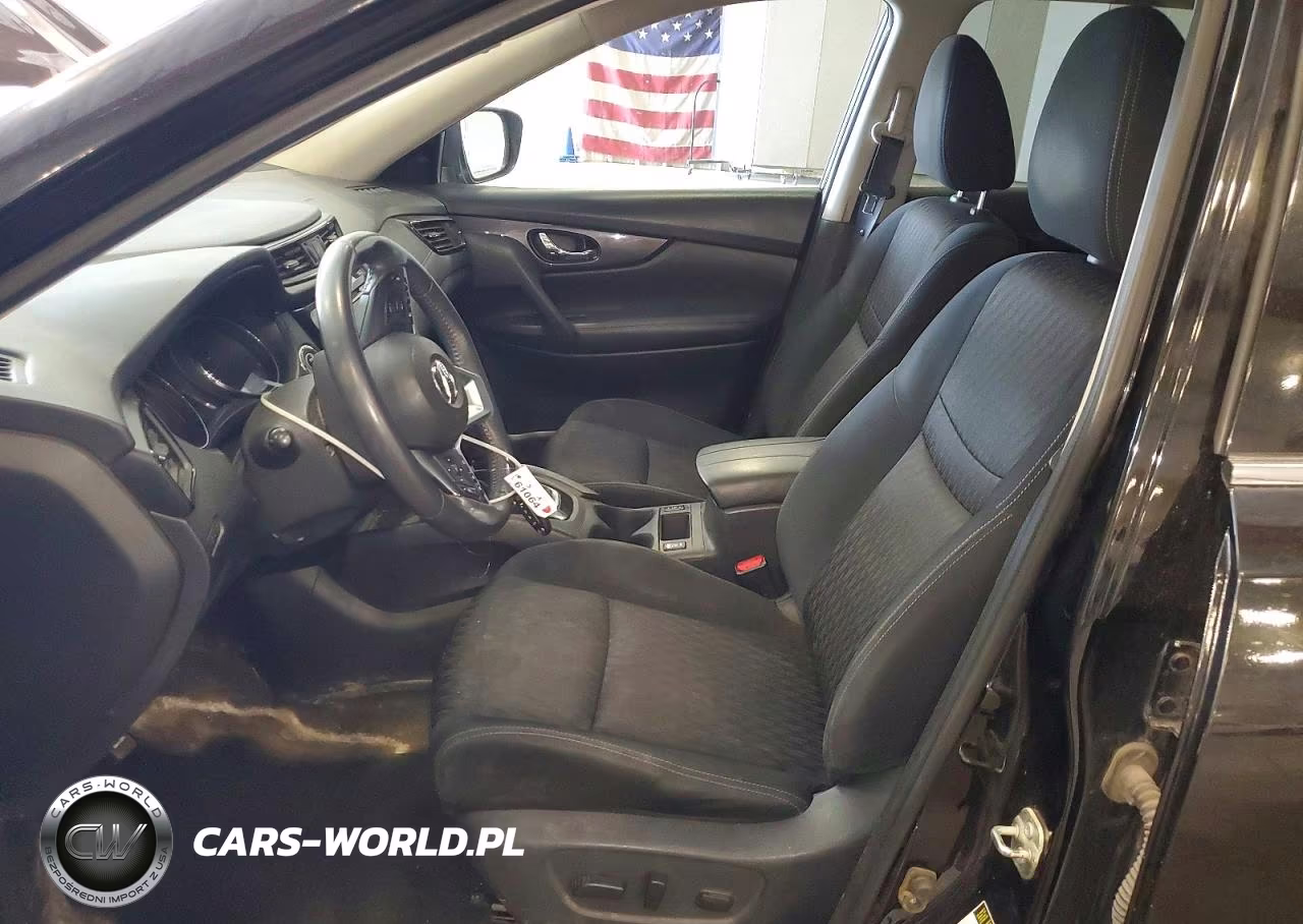 2018 Nissan Rogue Sv VIN:KNMAT2MV3JP503611 - 7