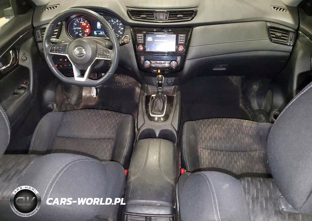2018 Nissan Rogue Sv VIN:KNMAT2MV3JP503611 - 8