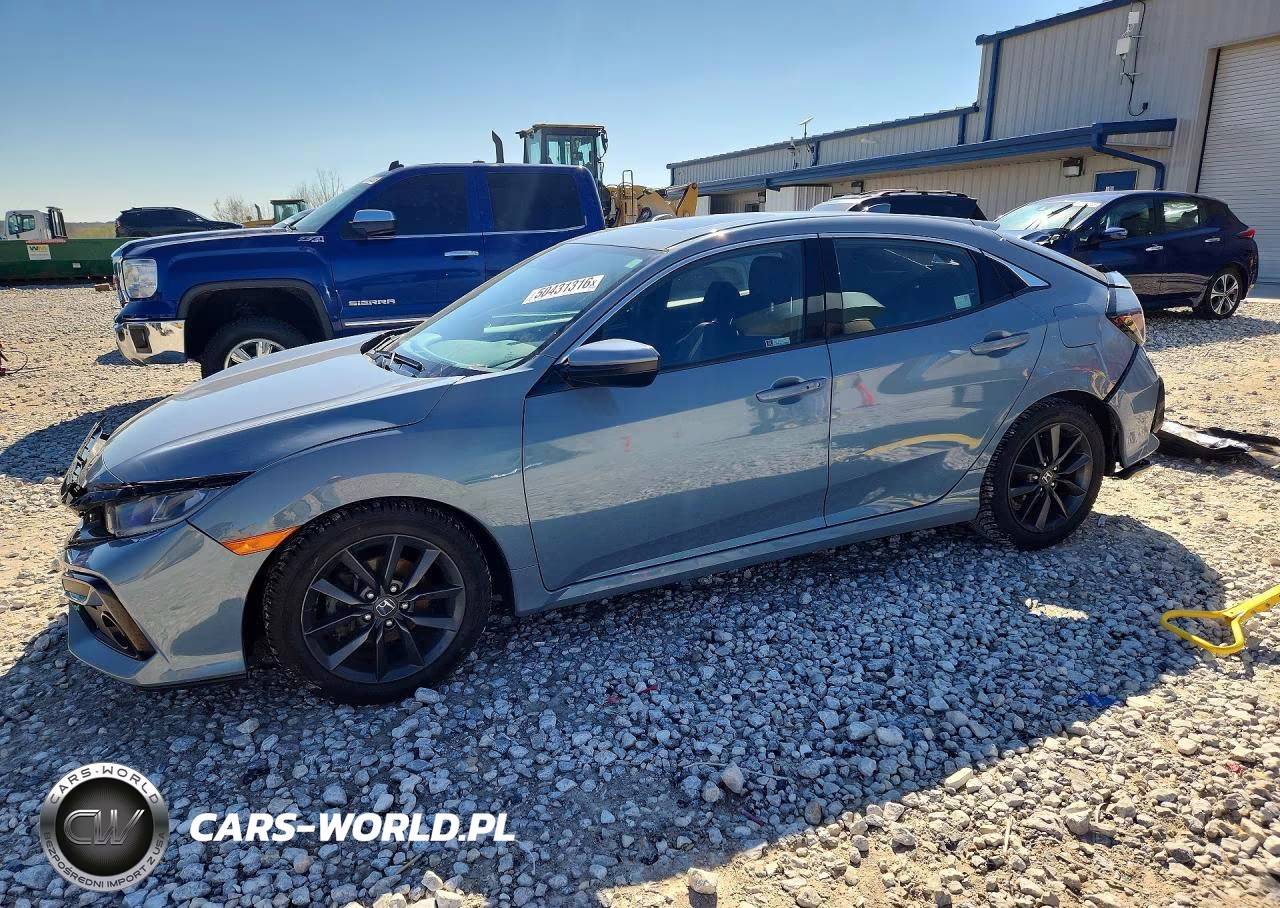 2021 Honda Civic Ex