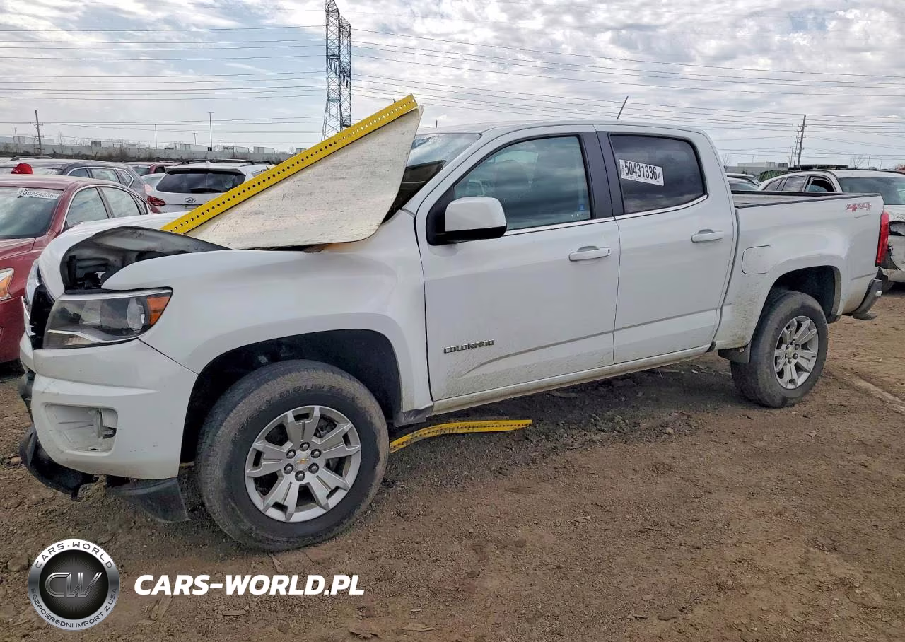 2019 Chevrolet Colorado Lt – zdjęcie 1 z 12