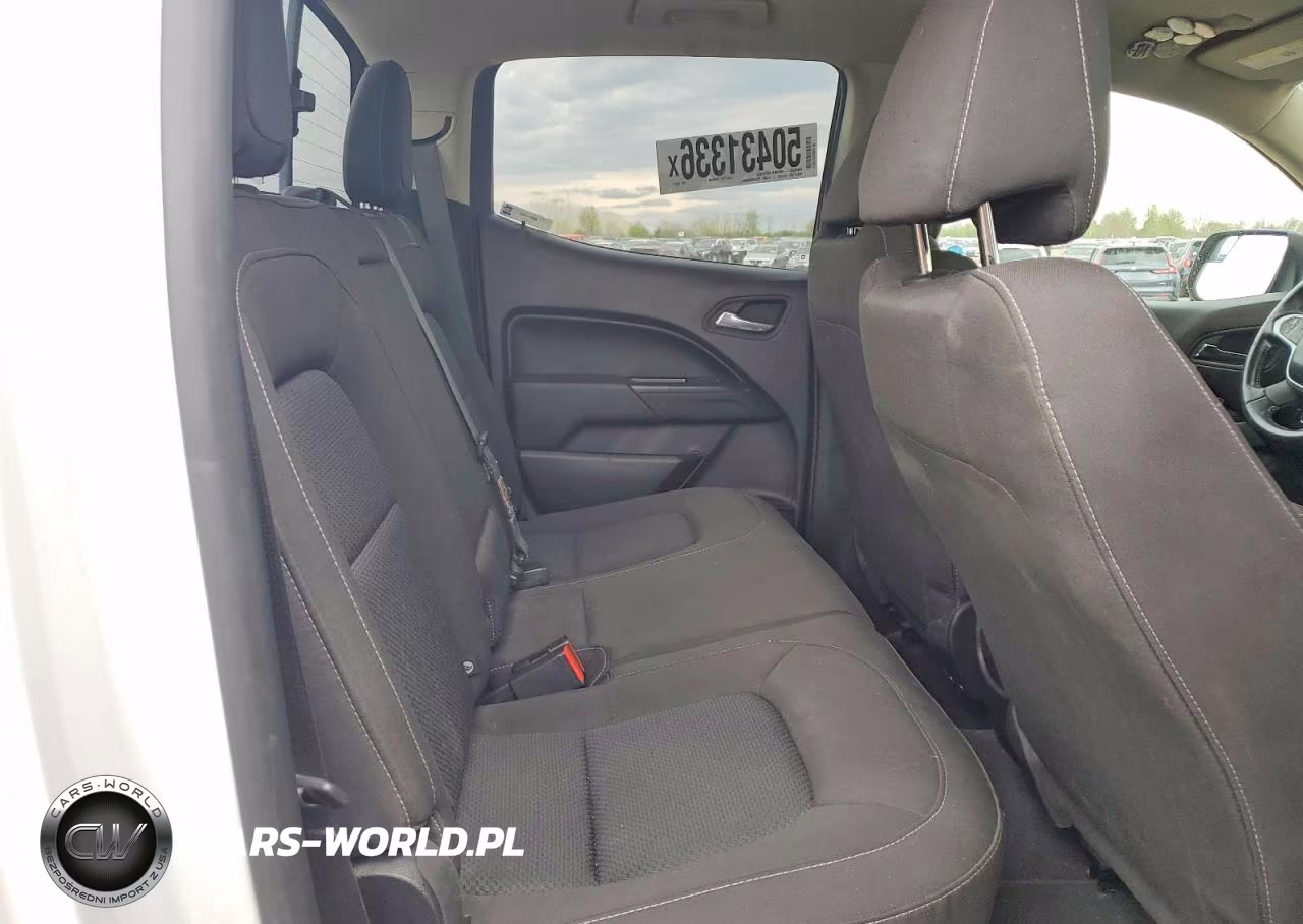 2019 Chevrolet Colorado Lt VIN:1GCGTCEN4K1169317 - 10