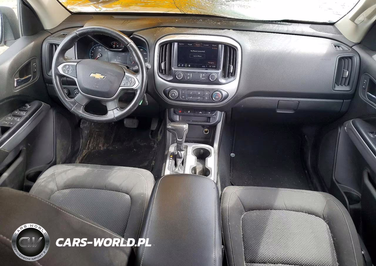 2019 Chevrolet Colorado Lt VIN:1GCGTCEN4K1169317 - 8