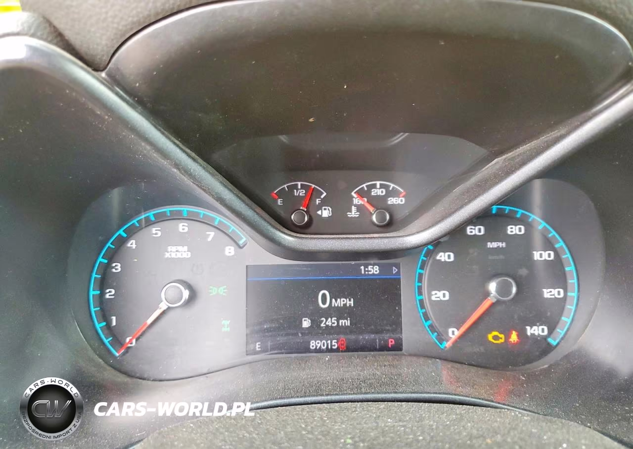 2019 Chevrolet Colorado Lt VIN:1GCGTCEN4K1169317 - 9