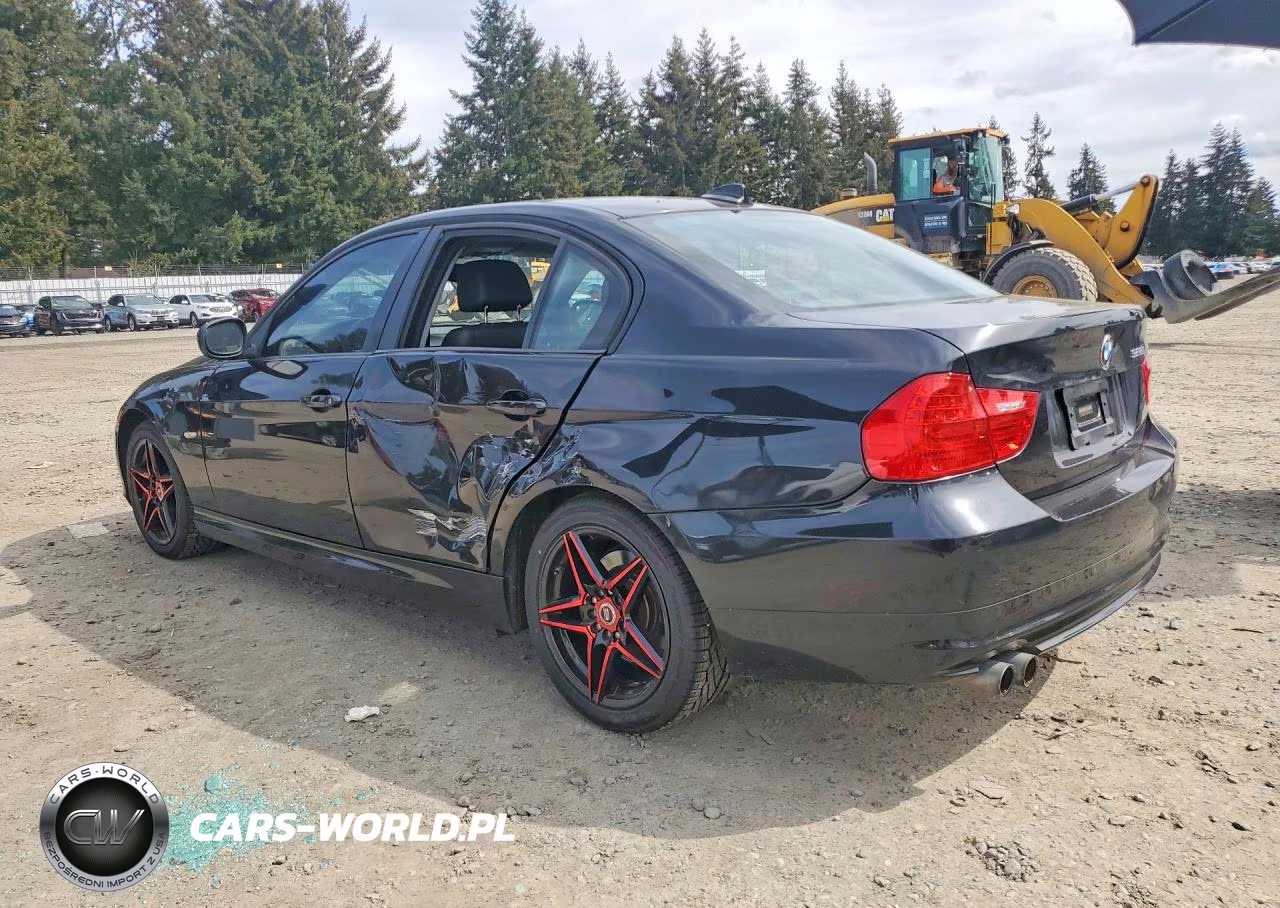 2011 BMW 328I VIN:WBAPH5G57BNM79008 - 2
