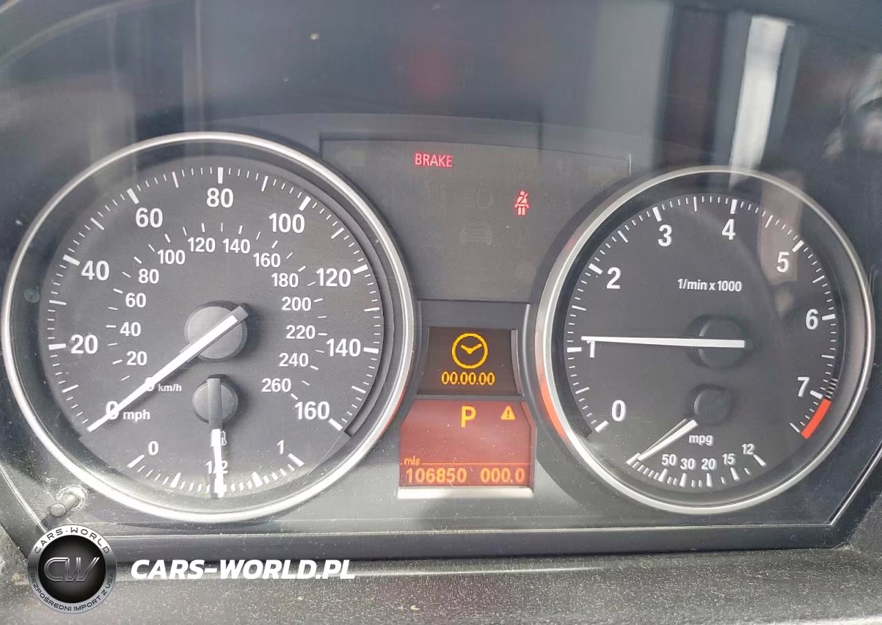 2011 BMW 328I VIN:WBAPH5G57BNM79008 - 9