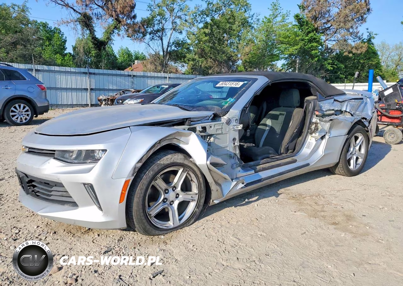 2017 Chevrolet Camaro Lt