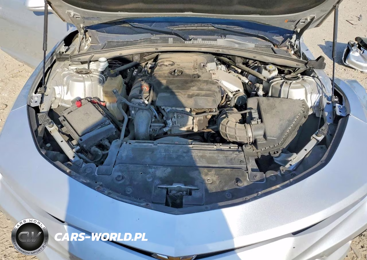 2017 Chevrolet Camaro Lt VIN:1G1FB3DX4H0213633 - 11