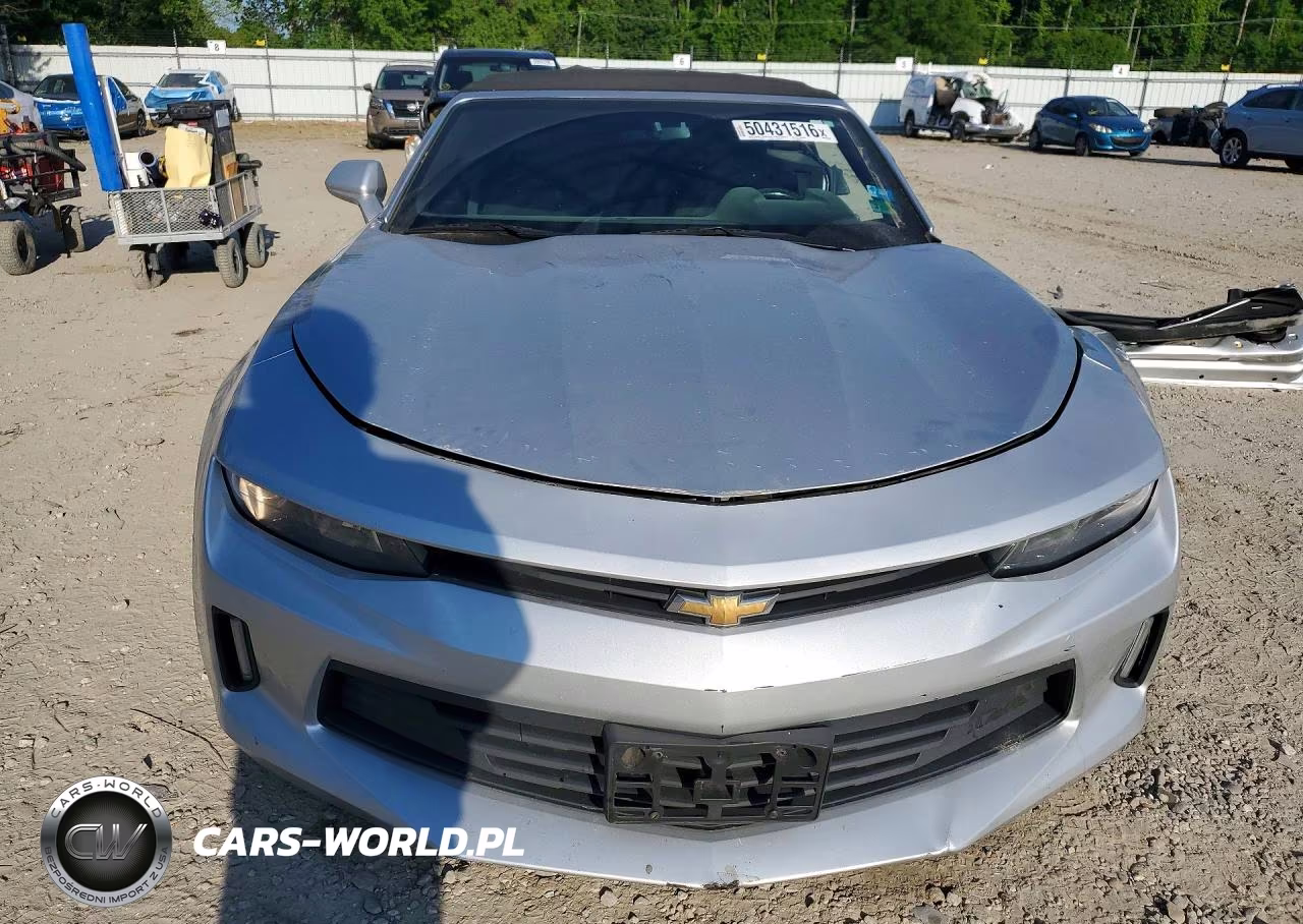 2017 Chevrolet Camaro Lt VIN:1G1FB3DX4H0213633 - 5