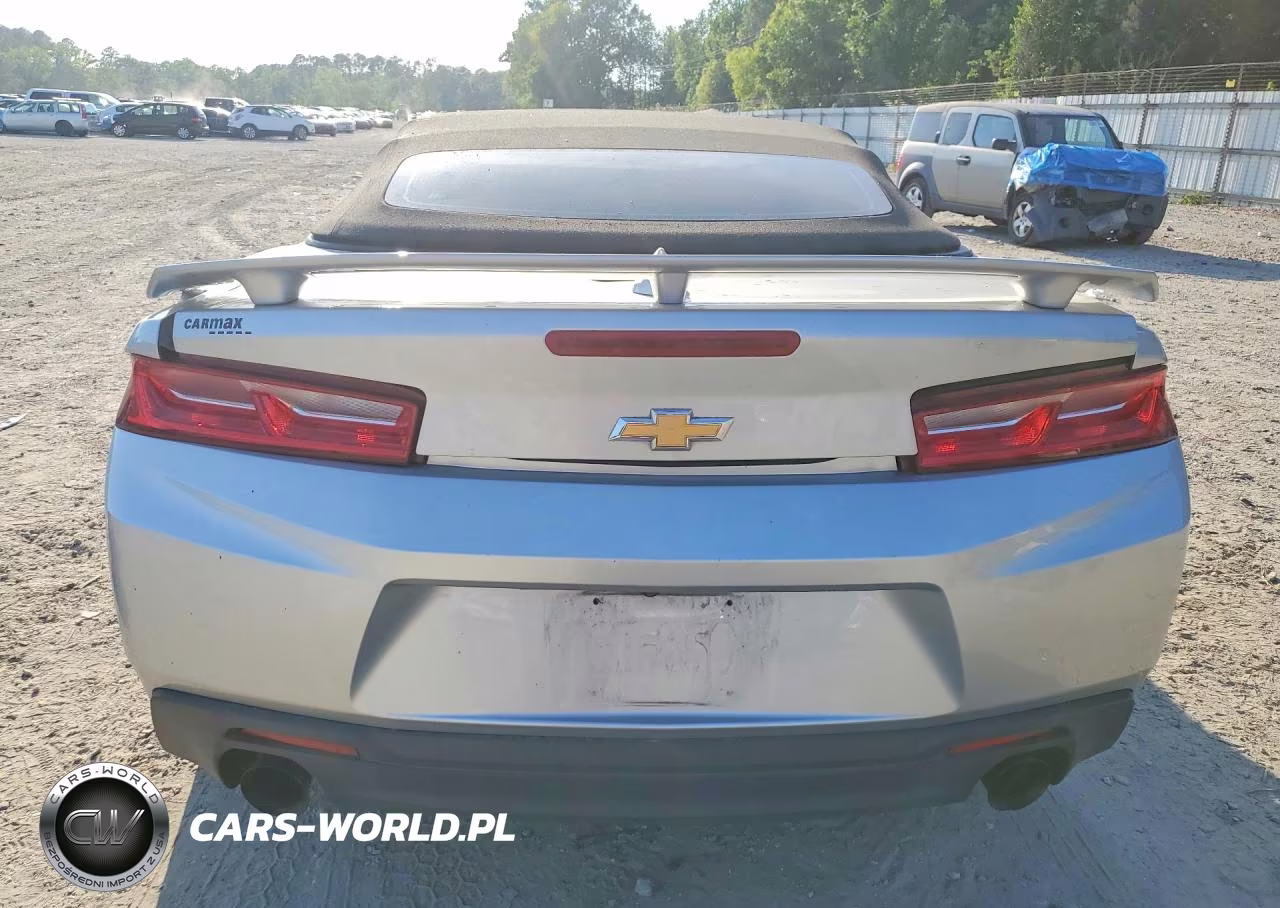 2017 Chevrolet Camaro Lt VIN:1G1FB3DX4H0213633 - 6