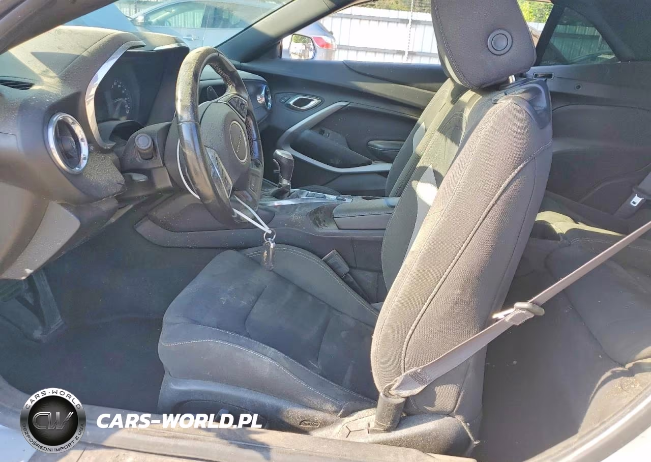 2017 Chevrolet Camaro Lt VIN:1G1FB3DX4H0213633 - 7