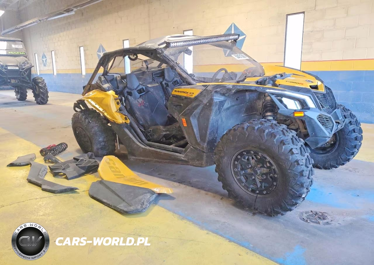 2017 Can-Am Maverick X3 Utility Vehicle