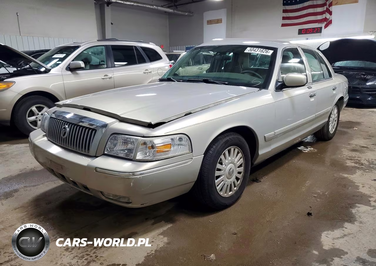 2008 Mercury Grand Marquis Gs