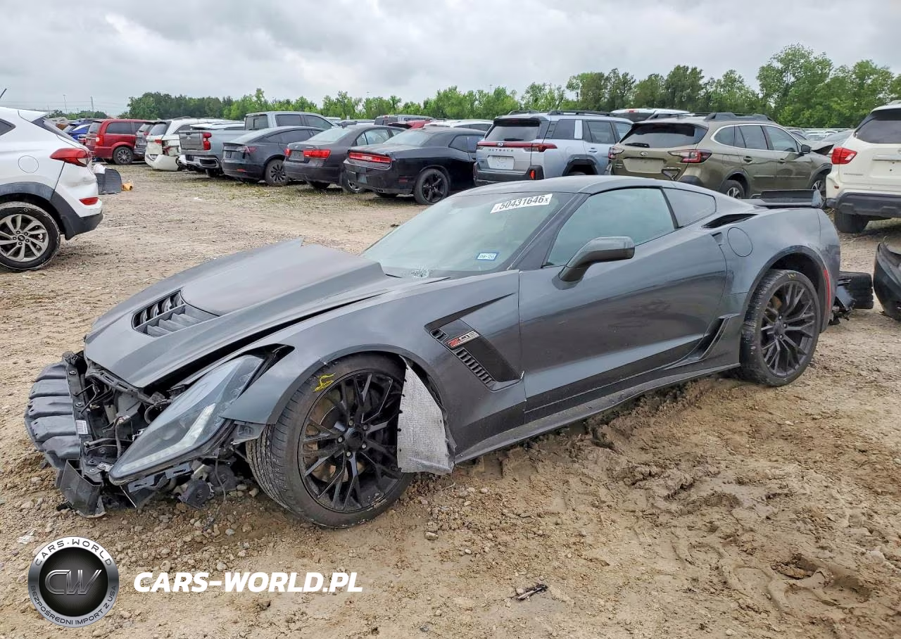2018 Chevrolet Corvette Z06 3Lz