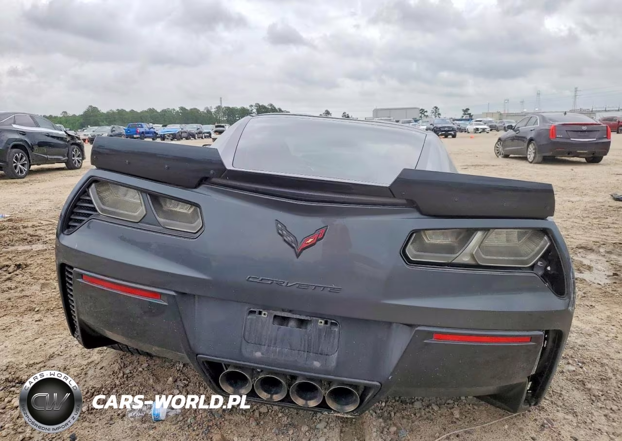 2018 Chevrolet Corvette Z06 3Lz VIN:1G1YU2D67J5601243 - 10