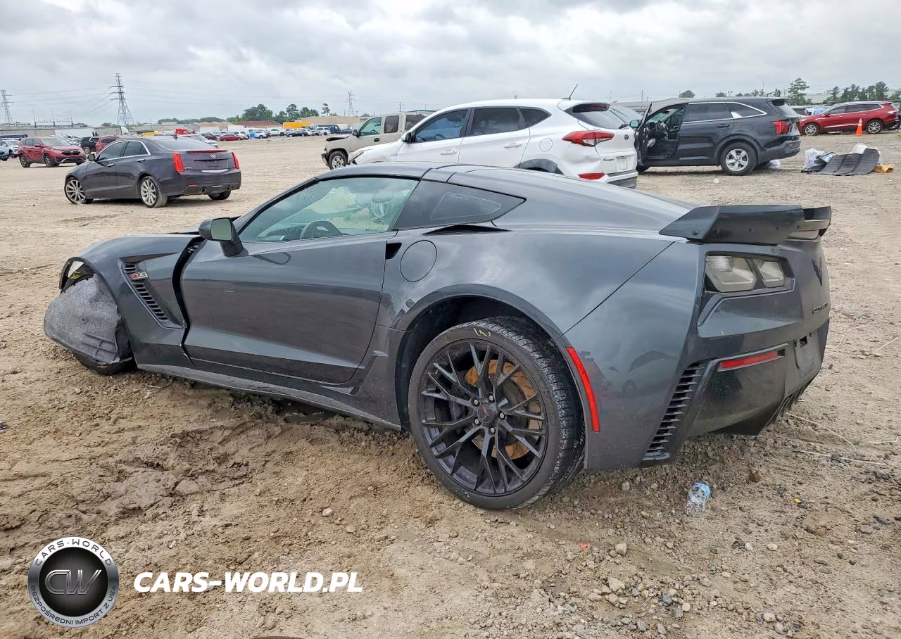 2018 Chevrolet Corvette Z06 3Lz VIN:1G1YU2D67J5601243 - 2