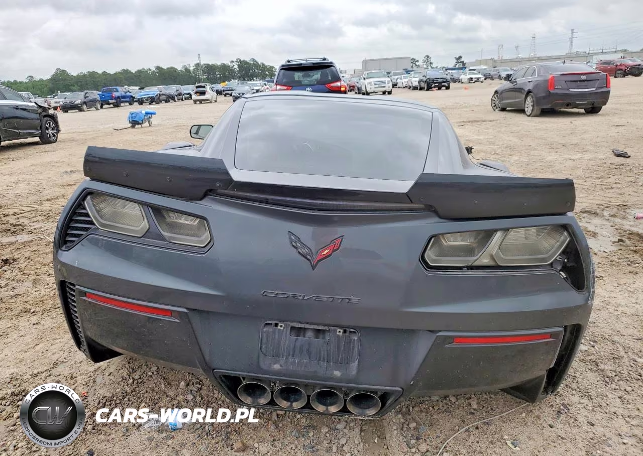 2018 Chevrolet Corvette Z06 3Lz VIN:1G1YU2D67J5601243 - 6