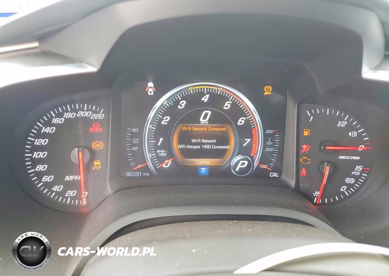 2018 Chevrolet Corvette Z06 3Lz VIN:1G1YU2D67J5601243 - 9