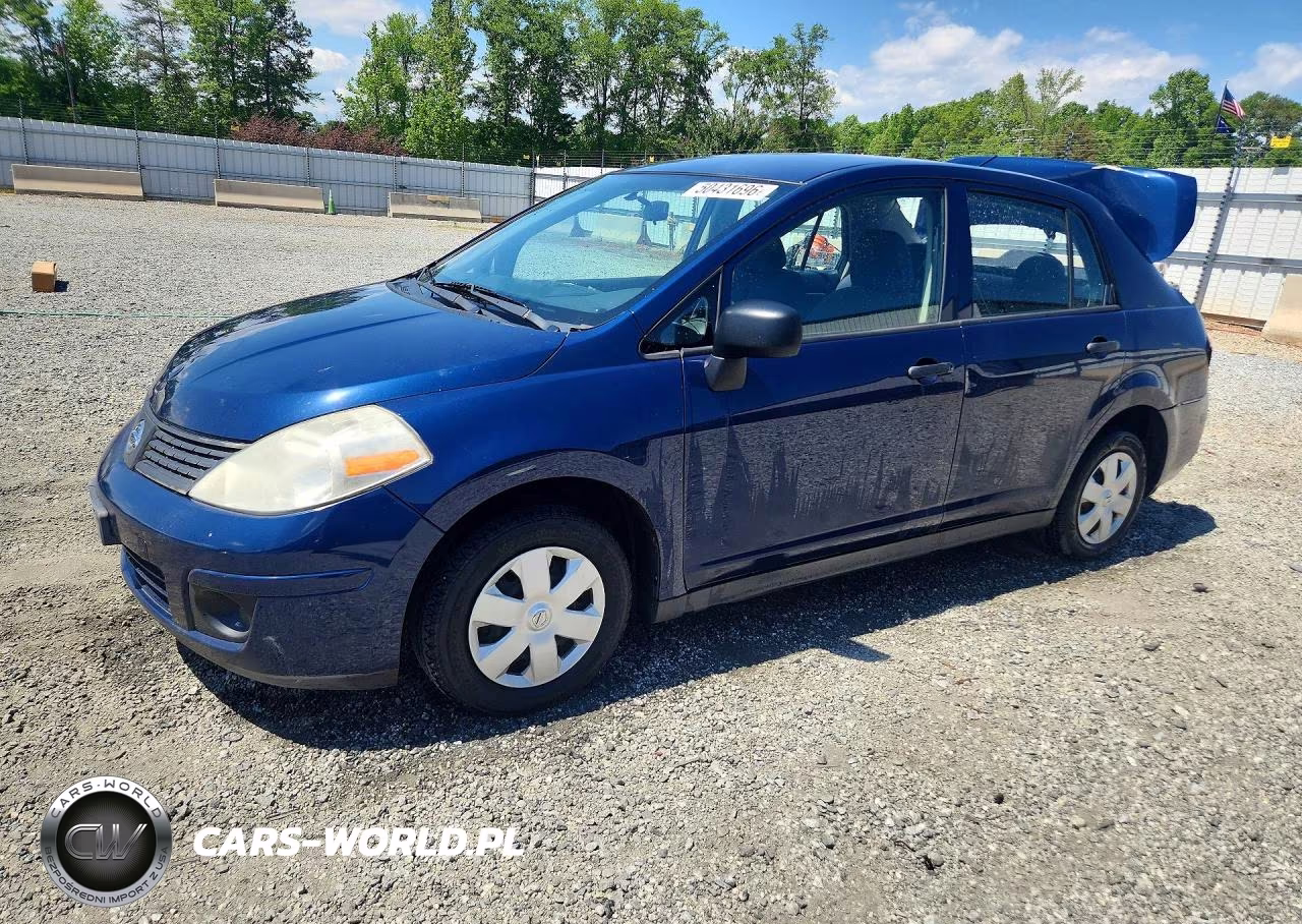 2009 Nissan Versa 1.6 Base
