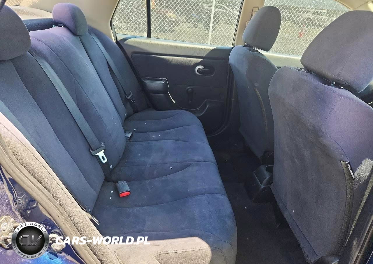 2009 Nissan Versa 1.6 Base VIN:3N1CC11E89L459574 - 10