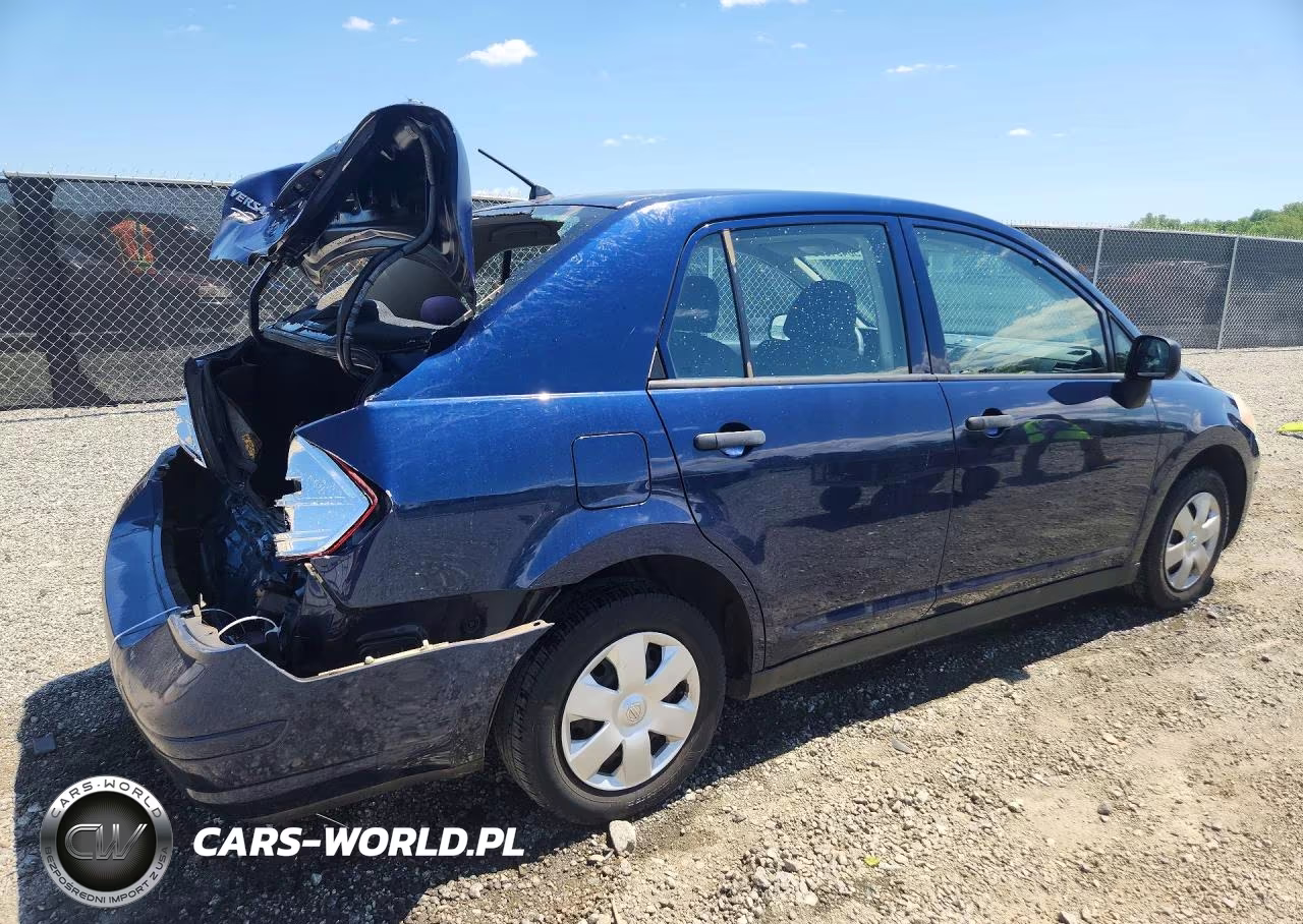 2009 Nissan Versa 1.6 Base VIN:3N1CC11E89L459574 - 3