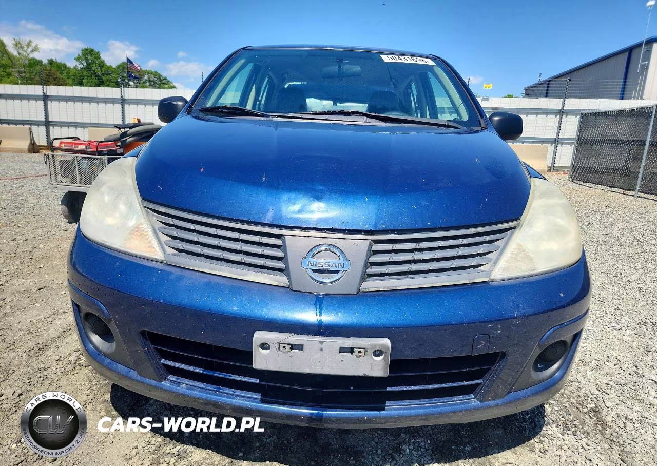 2009 Nissan Versa 1.6 Base VIN:3N1CC11E89L459574 - 5