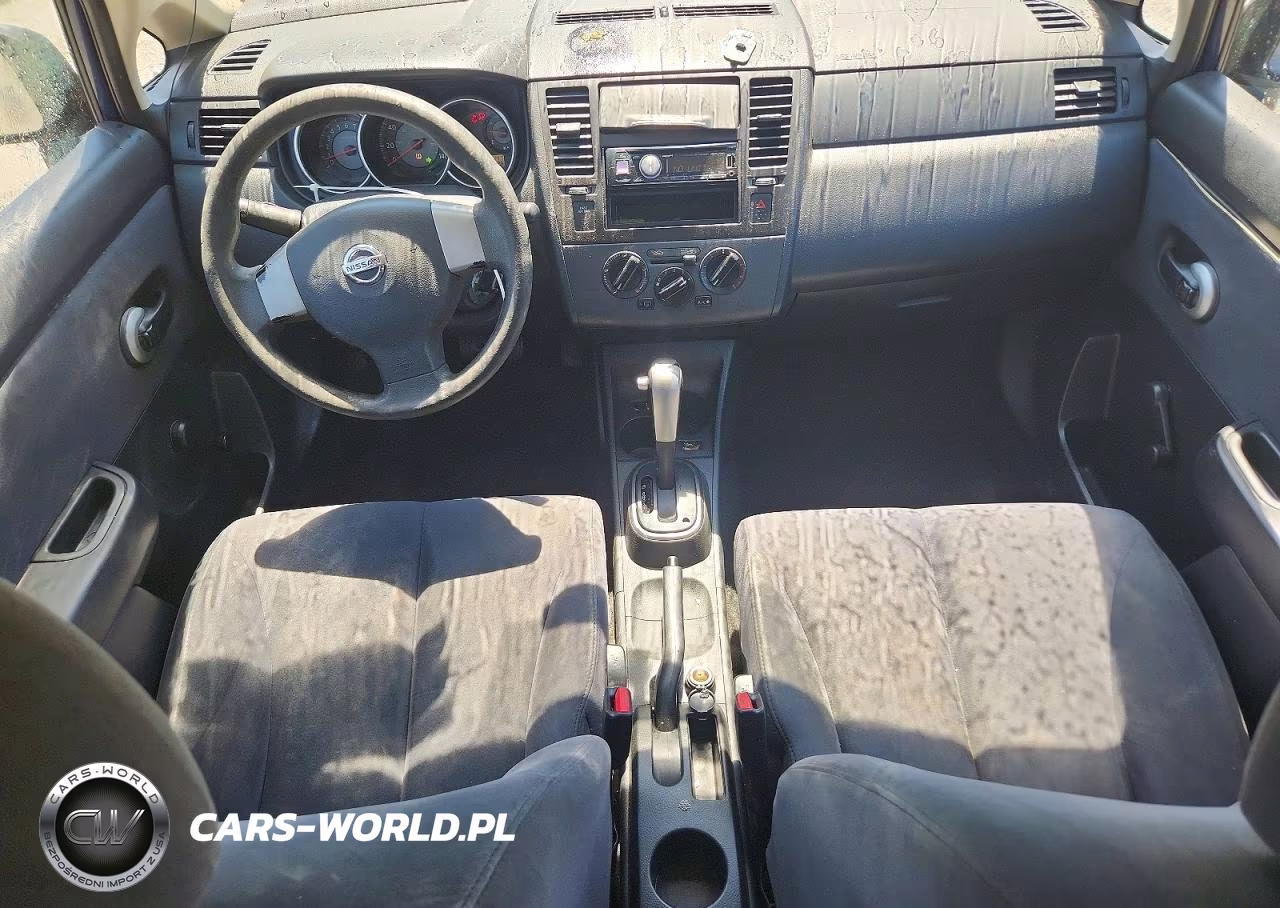 2009 Nissan Versa 1.6 Base VIN:3N1CC11E89L459574 - 8