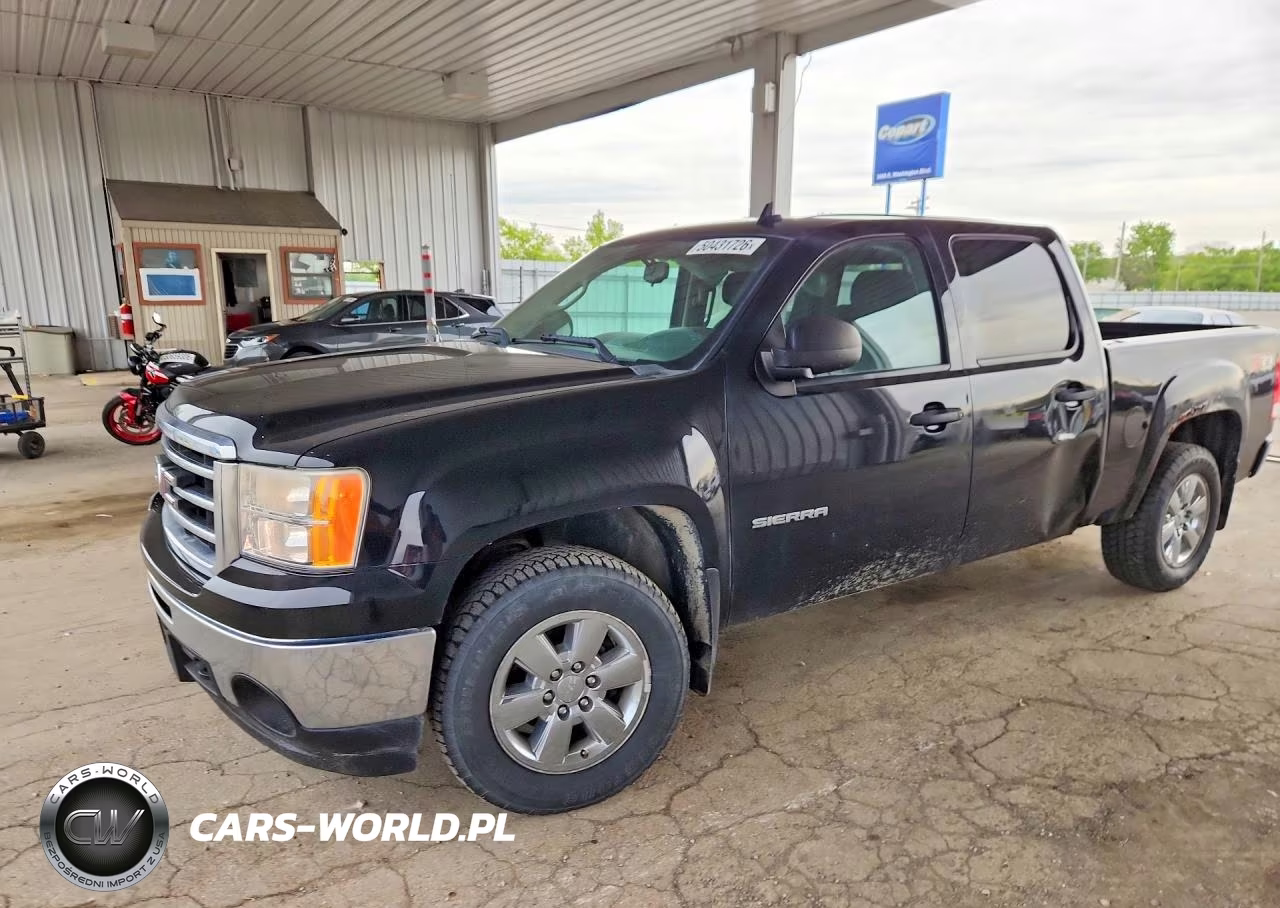 2012 GMC Sierra K1500 Sle