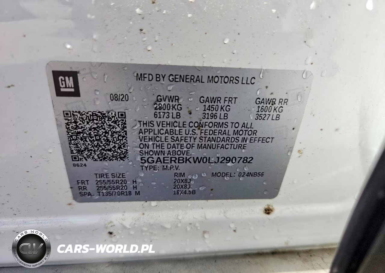 2020 Buick Enclave Essence VIN:5GAERBKW0LJ290782 - 13