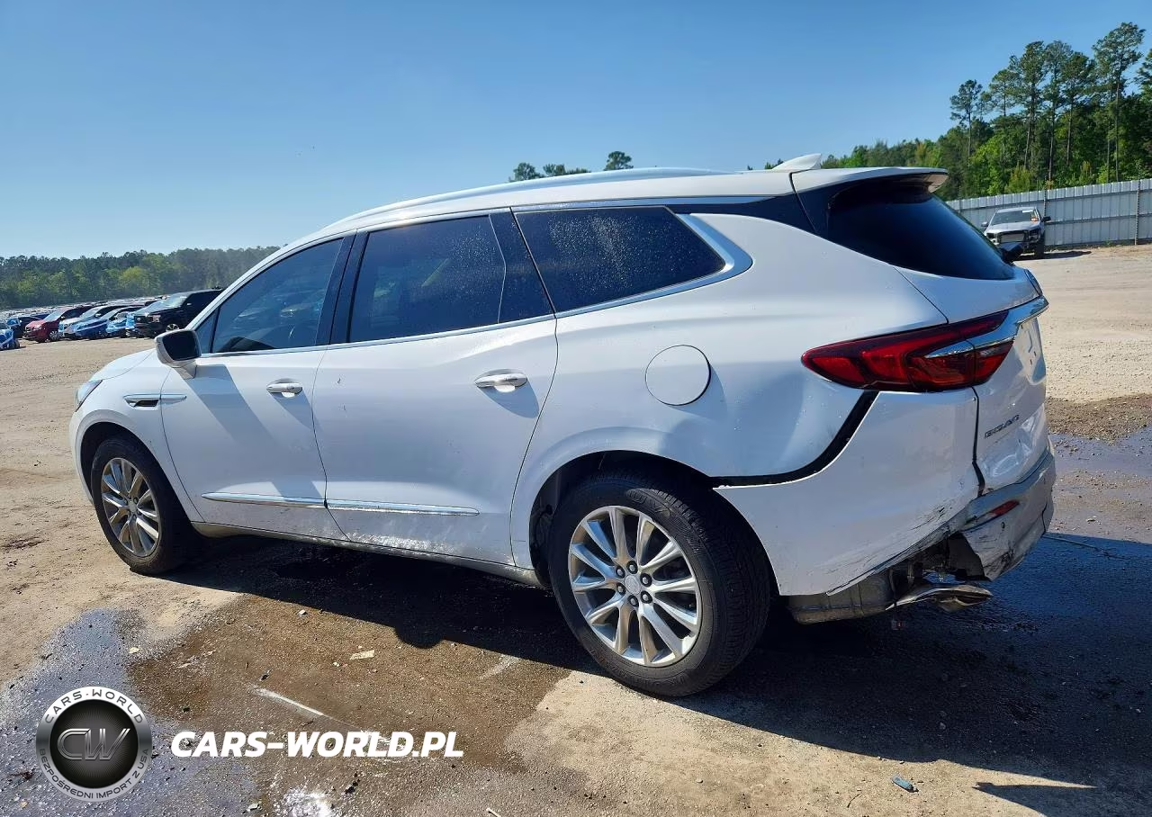 2020 Buick Enclave Essence VIN:5GAERBKW0LJ290782 - 2