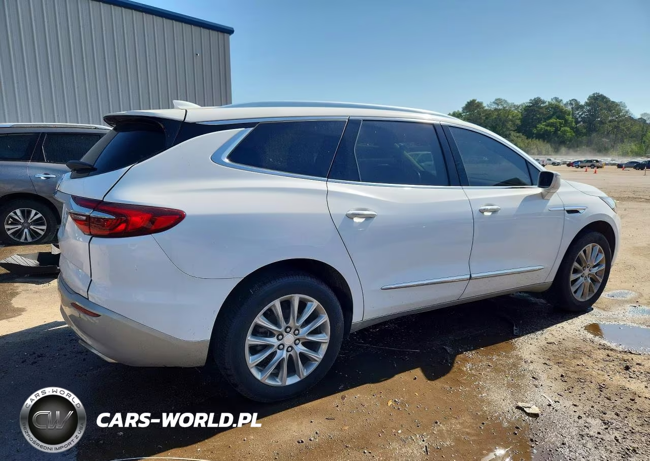 2020 Buick Enclave Essence VIN:5GAERBKW0LJ290782 - 3